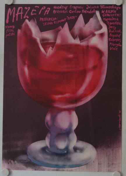 Mazepa originales polnisches Filmplakat